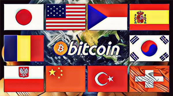 Read more about the article В каких странах криптовалюта наиболее популярна