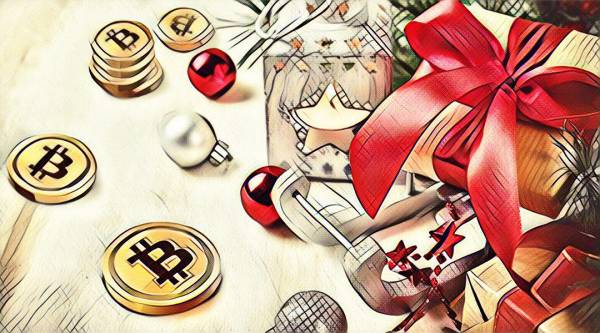 Read more about the article Криптовалюта как новогодний подарок