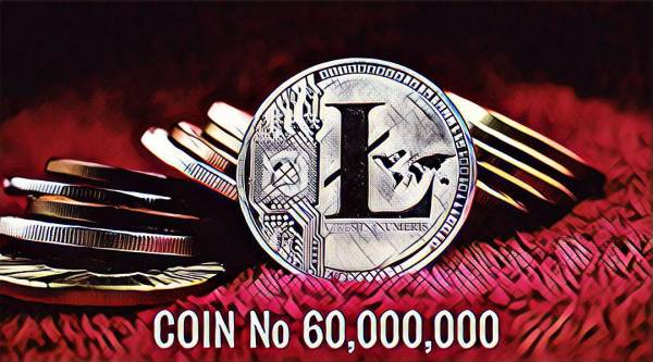Read more about the article Добыта юбилейная 60-миллионная монета Litecoin