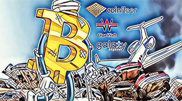 Read more about the article Наиболее пострадавшие от падения крипторынка компании