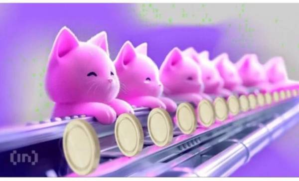 Read more about the article Новый фаворит мемкоинов: MEW за неделю вырос на 85%