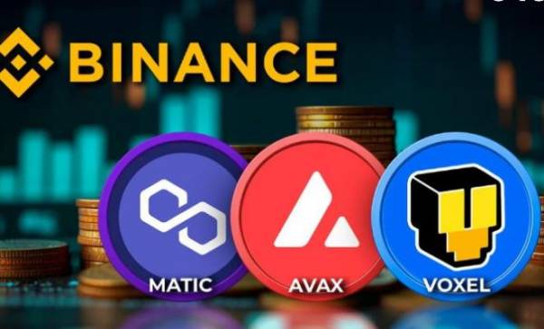 Read more about the article Binance исключит из листинга пары MATIC, AVAX и VOXEL